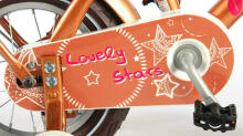 Детский велосипед Volare Lovely Stars 12 "Gold