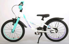 Bērnu velosipēds Volare Glamour 16” Pearl Mint Green - Prime Collection
