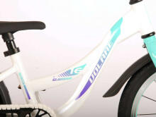 Bērnu velosipēds Volare Glamour 16” Pearl Mint Green - Prime Collection
