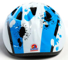 Aizsargķivere bērniem Volare XS Blue White - 47-51 cm
