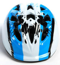 Aizsargķivere bērniem Volare XS Blue White - 47-51 cm