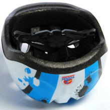Aizsargķivere bērniem Volare XS Blue White - 47-51 cm