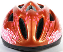 Велошлем детский Volare Deluxe - bronze pink - 51-55 cm