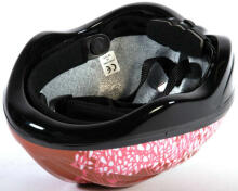 Велошлем детский Volare Deluxe - bronze pink - 51-55 cm