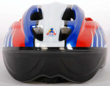 Aizsargķivere bērniem Volare Deluxe Red Blue White