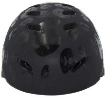 Велошлем детский Volare Skull - 55-57 cm