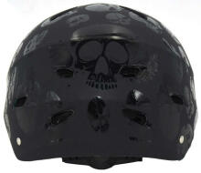 Велошлем детский Volare Skull - 55-57 cm