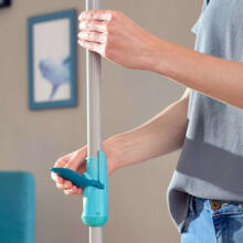 LEIFHEIT Grīdas uzkopšanas komplekts Clean Twist Disc Mop Ergo Mobile