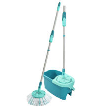 LEIFHEIT Grīdas uzkopšanas komplekts Clean Twist Disc Mop Ergo