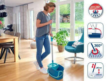 LEIFHEIT Grīdas uzkopšanas komplekts Clean Twist Disc Mop Ergo