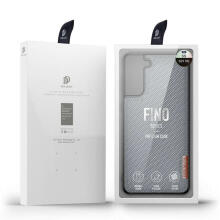 Dux Ducis fino aizsargapvalks mobilajam telefonam Samsung G996 Galaxy S21 Plus 5G zils