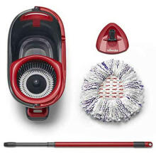 Щётка с ведром из микрофибры Vileda Turbo 3in1