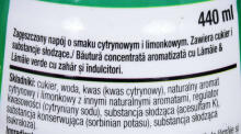 SodaStream citrons un laims 440ml