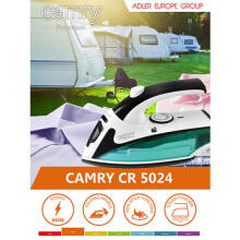 CAMRY Tvaika gludeklis ceļojumiem, 840W