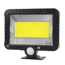 Maclean Energy MCE438 saules LED prožektors ar kustības sensoru, IP44, 5W, 400lm, 6000K auksti balts, 1300mAh litija akumulators, DC 5,5V