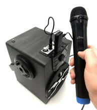 Bezvadu karaoke mikrofoni ACCENT PRO MT395