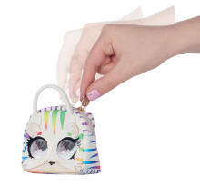 PURSE PETS Mikros somiņa Roaring Rainbow
