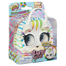 PURSE PETS Mikros somiņa Roaring Rainbow