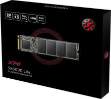 XPG SX6000 Lite M.2 512 GБ PCI Express 3.0 3D TLC NVMe