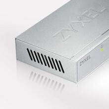 Zyxel GS-105B v3 Unmanaged L2+ Gigabit Ethernet (10/100/1000) Sudrabs