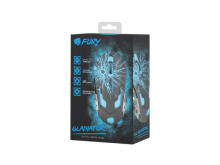 NATEC FURY OPTISKĀ PELE GLADIATOR SPĒLĒTĀJIEM 3200 DPI AR FONA APGAISMOJUMU