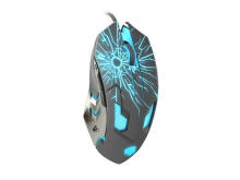 NATEC FURY OPTISKĀ PELE GLADIATOR SPĒLĒTĀJIEM 3200 DPI AR FONA APGAISMOJUMU