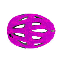 Aizsargķivere Rock Machine Racer Pink S/M (52-56 cm)