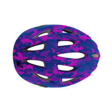 Защитный шлем Rock Machine Racer Purple S/M (52-56 см)