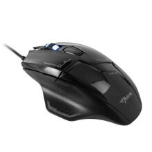 E-Blue EMS642 Master Of Destiny Spēļu Datora Pele ar Papildus Pogām / LED / 3000 DPI / Avago Chipset / USB Melna