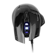 E-Blue EMS642 Master Of Destiny Spēļu Datora Pele ar Papildus Pogām / LED / 3000 DPI / Avago Chipset / USB Melna