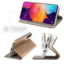 Fusion Magnet Case Книжка чехол для Samsung A136 Galaxy A13 5G Золотой