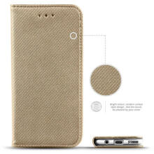Fusion Magnet Case Книжка чехол для Samsung A136 Galaxy A13 5G Золотой