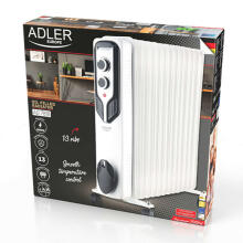 Eļļu radiators Adler AD 7818 2500 W