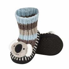Soxo Infant slippers Art.69060-1  Детские носочки-мокасины (Тапочки-игрушки)