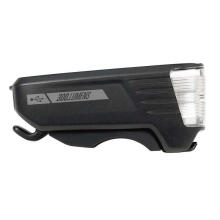 Фонарь передний Rock Machine F.Light 50 USB Black/Grey