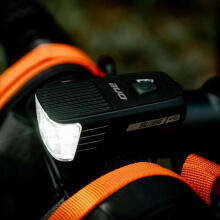Фонарь передний Rock Machine F.Light 50 USB Black/Grey