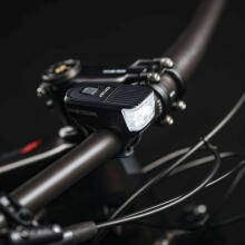Фонарь передний Rock Machine F.Light 50 USB Black/Grey
