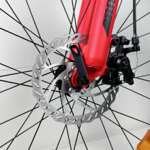 Vīriešu kalnu velosipēds  Esperia Draco Aluminim 7300 TY30 21V Blue/Black/Red (Rata izmērs: 27.5 Rāmja izmērs: M)