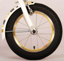 Bērnu velosipēds Volare Miracle Cruiser 14" White - Prime Collection