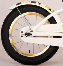 Bērnu velosipēds Volare Miracle Cruiser 14" White - Prime Collection