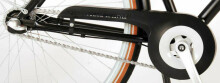 Мужской велосипед Volare Lifestyle Nexus 3 Satin Black (размер колеса: 28" размер рамы L)