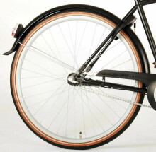 Мужской велосипед Volare Lifestyle Nexus 3 Satin Black (размер колеса: 28" размер рамы L)
