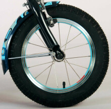 Детский велосипед Volare Miracle Cruiser 14" Matt Blue - Prime Collection