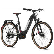 Электрический велосипед Rock Machine 29 Crossride e400B черный (Размер колеса: 29 Размер рамы: L)