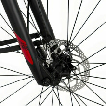 Электрический велосипед Rock Machine 29 Crossride e400B черный (Размер колеса: 29 Размер рамы: L)