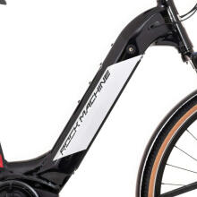 Электрический велосипед Rock Machine 29 Crossride e400B черный (Размер колеса: 29 Размер рамы: L)