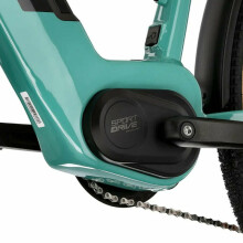 Elektriskais velosipēds Rock Machine 29 Crossride INT e425 Zaļš (Rata izmērs: 29 Rāmja izmērs: L)