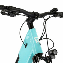 Elektriskais velosipēds Rock Machine 29 Crossride INT e425 Lady Tirkīzs (Rata izmērs: 29 Rāmja izmērs: M)