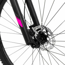 Sieviešu kalnu velosipēds Rock Machine Catherine 10-29 gaiši zils/rozā (Rata izmērs: 29 Rāmja izmērs: S)
