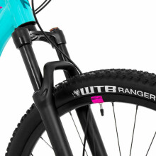 Sieviešu kalnu velosipēds Rock Machine Catherine 10-29 gaiši zils/rozā (Rata izmērs: 29 Rāmja izmērs: S)
